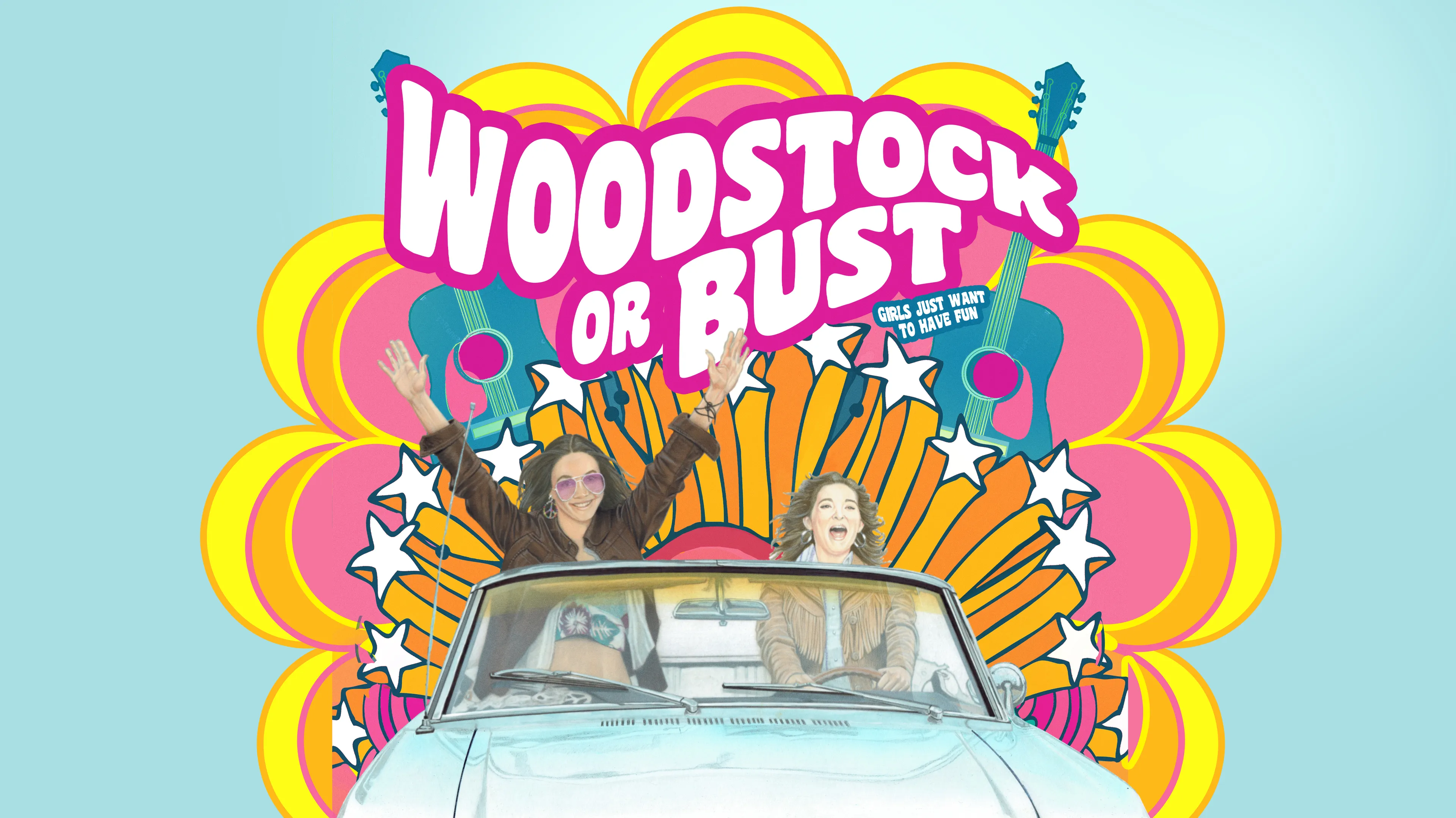 Woodstock or Bust poster
